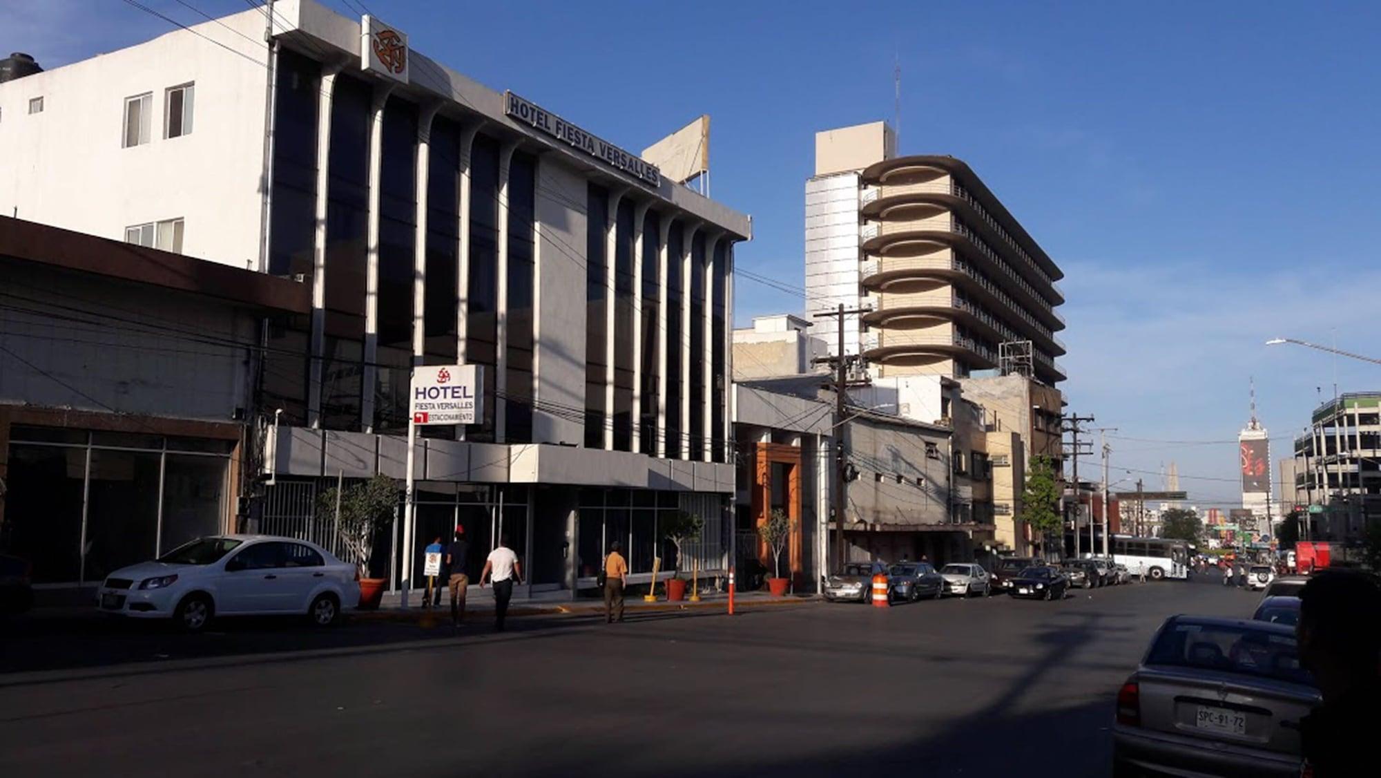 Fiesta Versalles Monterrey Eksteriør billede